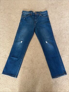 Wrangler Straight-Leg Jeans